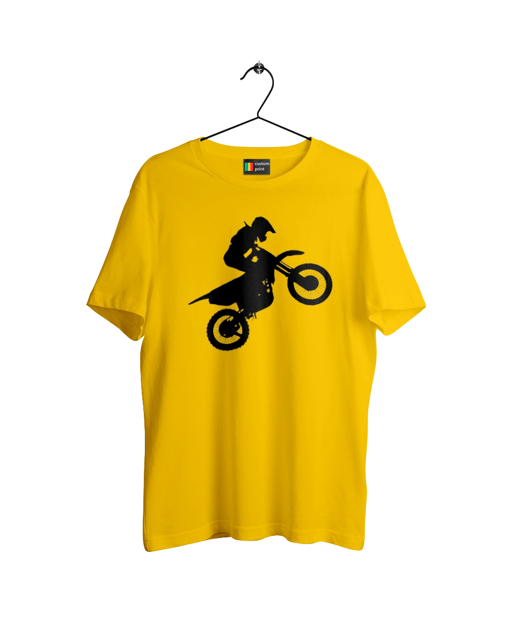 Силуэт Мотоциклиста