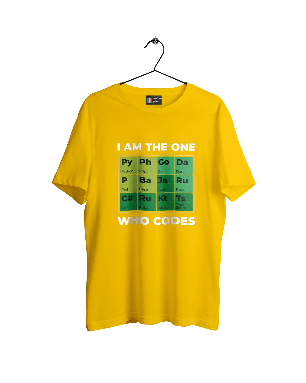 Я тот, кто кодит