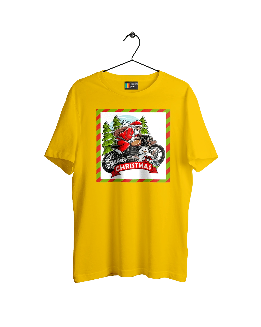 Санта на мотоциклі