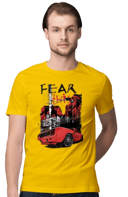 Червона Машина В Місті