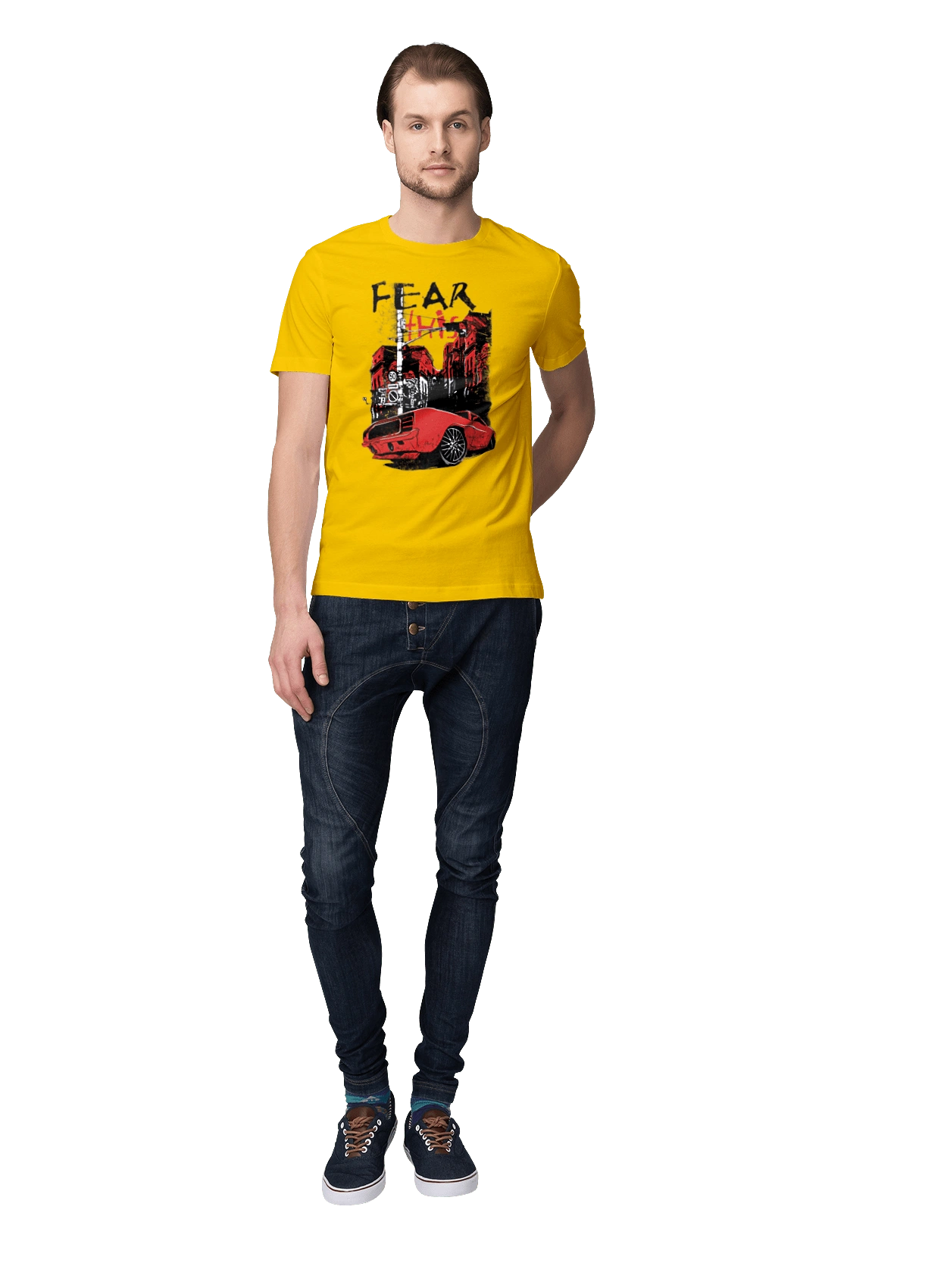 Червона Машина В Місті