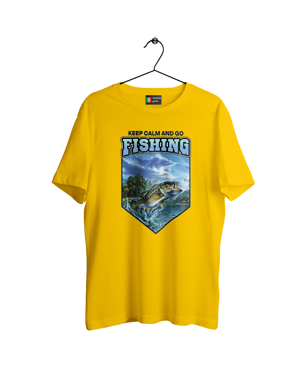 Keep Calm and Go Fishing