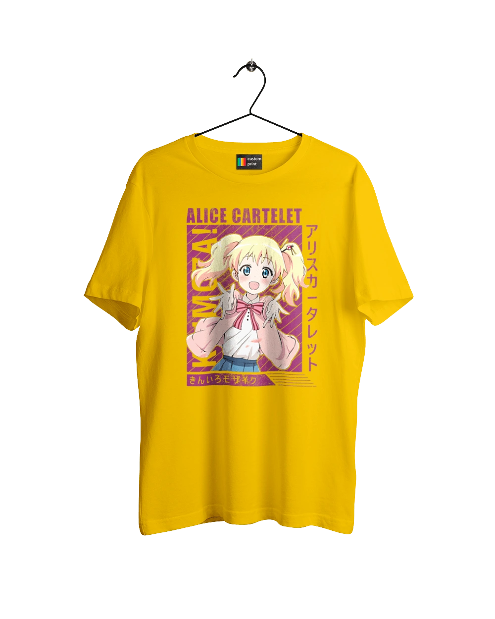 Kiniro Mosaic Alice Cartelet