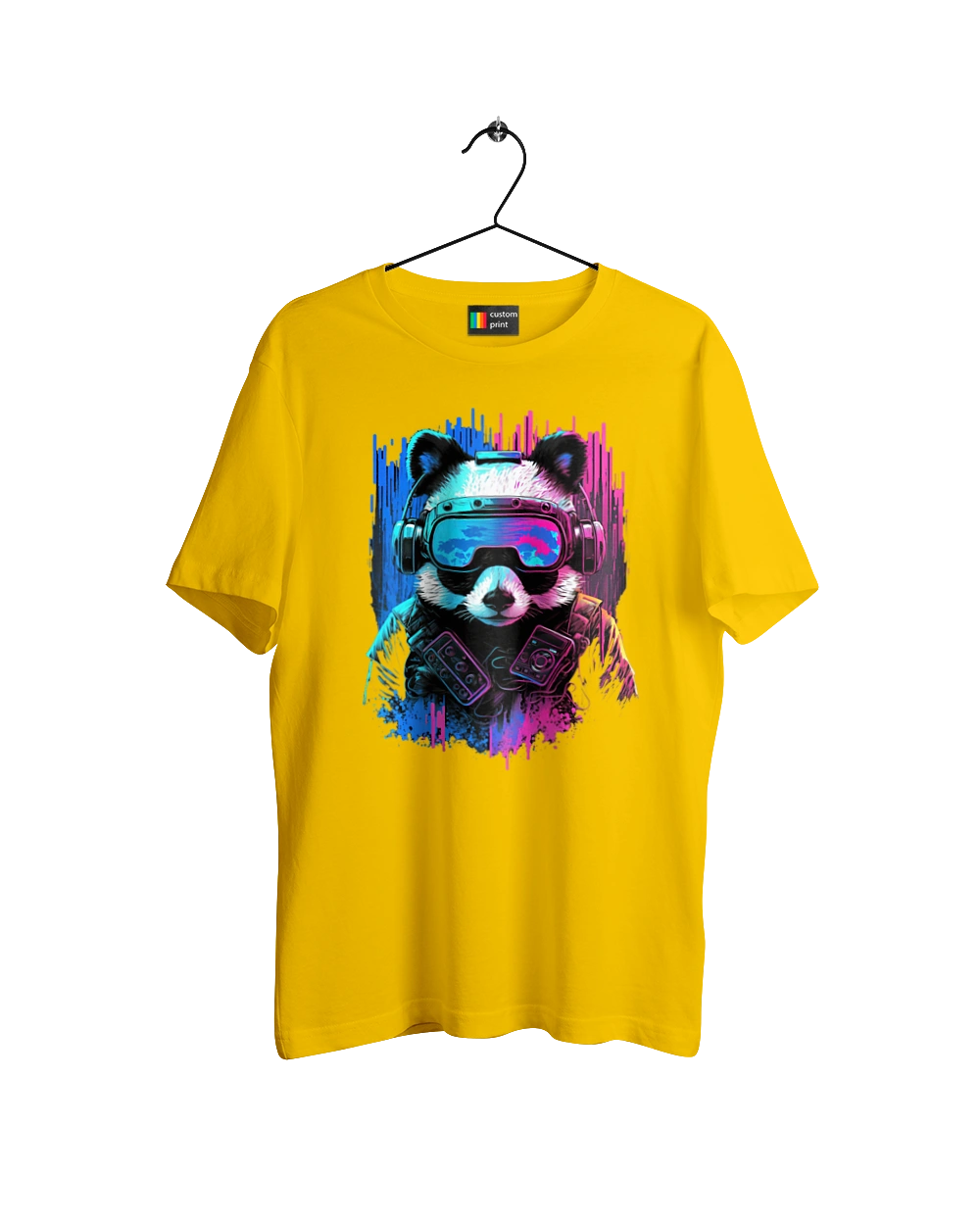 Панда в VR шолом