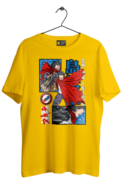 Men's t-shirt with prints Akira Tetsuo Shima. Akira, anime, cyberpunk, manga, tetsuo shima. 2070702