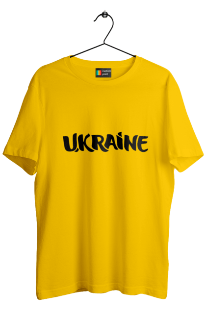 Men`s t-shirt with prints Ukraine. Homeland, ukraine. 2070702