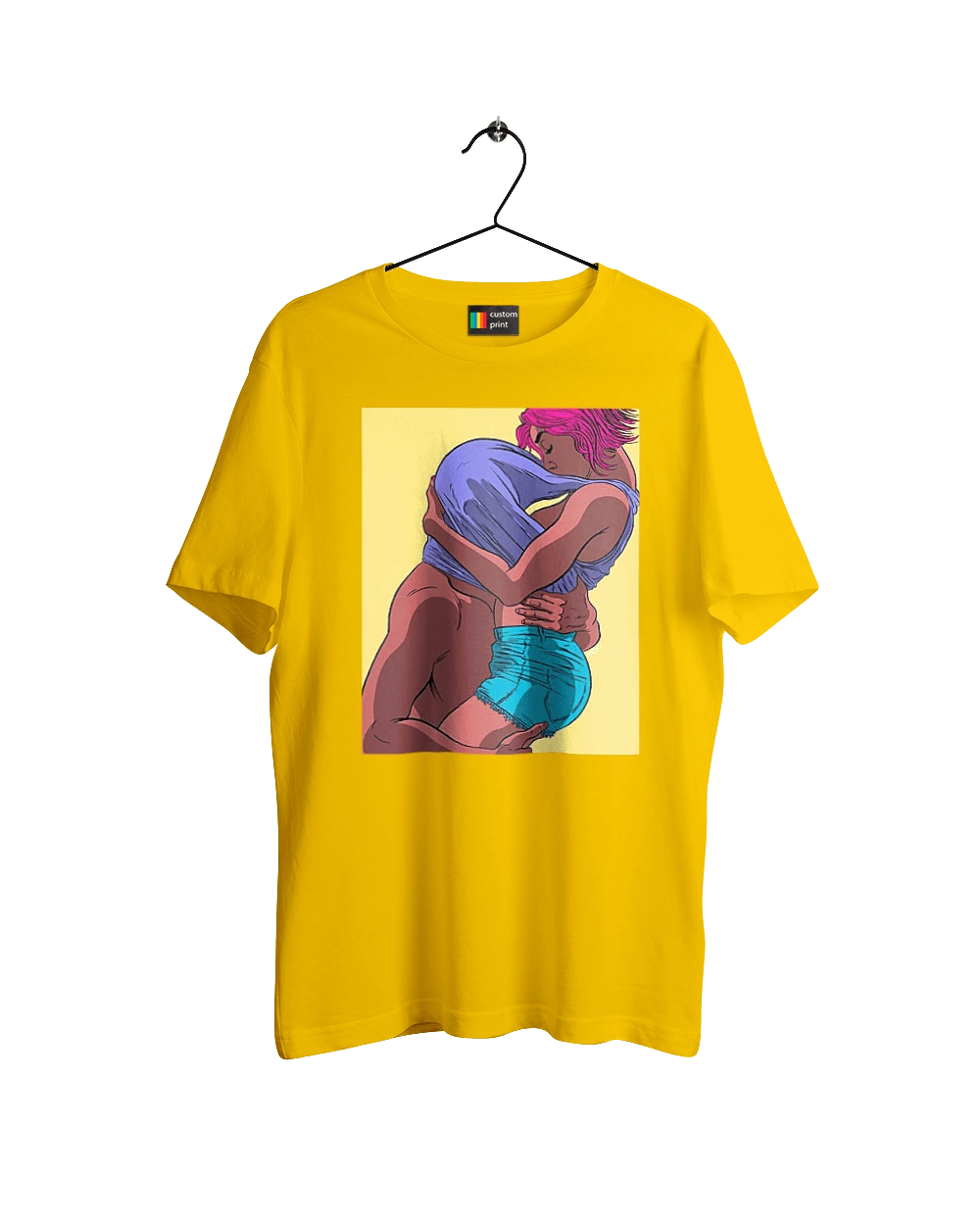 Man Under The T-Shirt In Girls