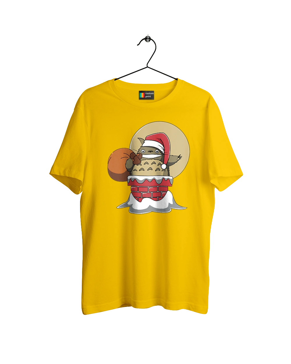 Тоторо Санта Клаус