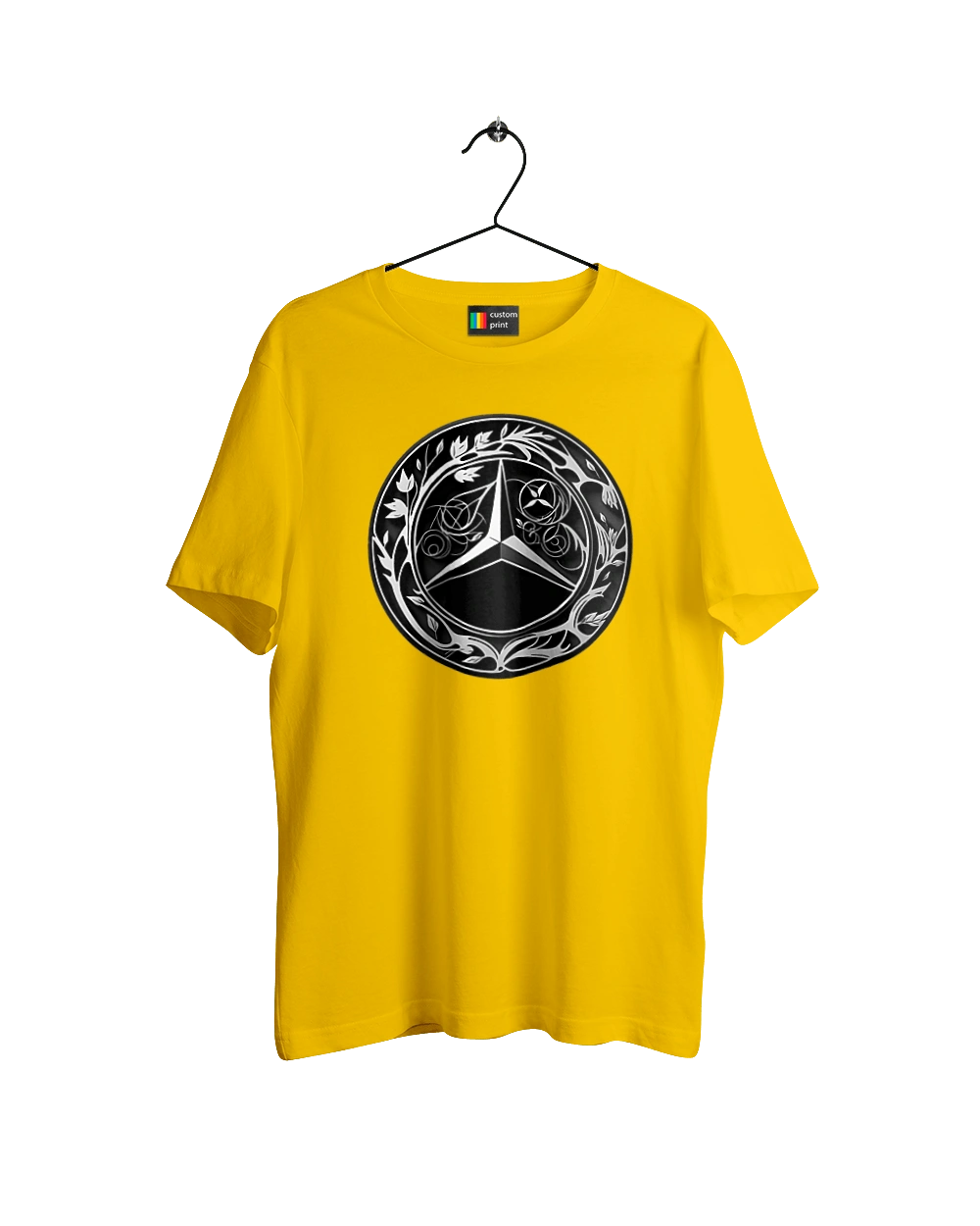 Mercedes Benz Logo Art