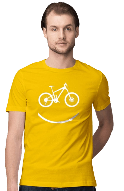 Cycling smile
