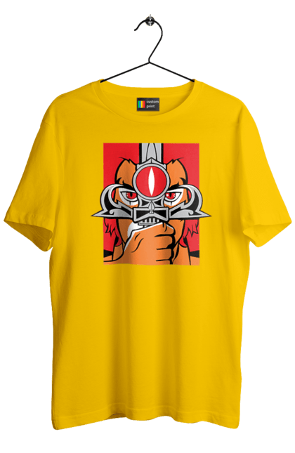 Men's t-shirt with prints ThunderCats. Animated series, leisure concepts, science fiction, thundercats, warner bros. 2070702