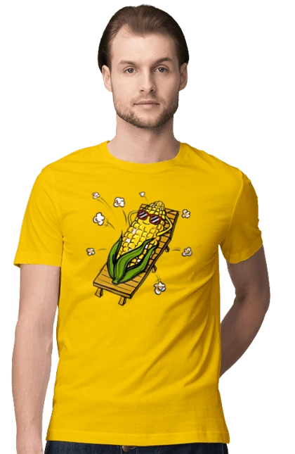 Кукурудза Загоряє На Лежаках