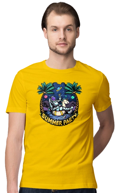 Summer Party With Astronaut