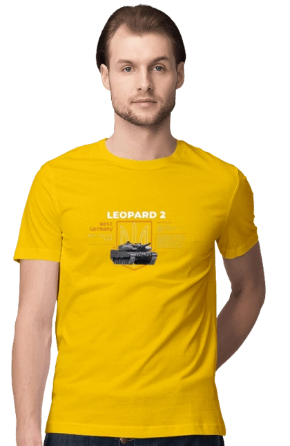 Leopard 2 англійська