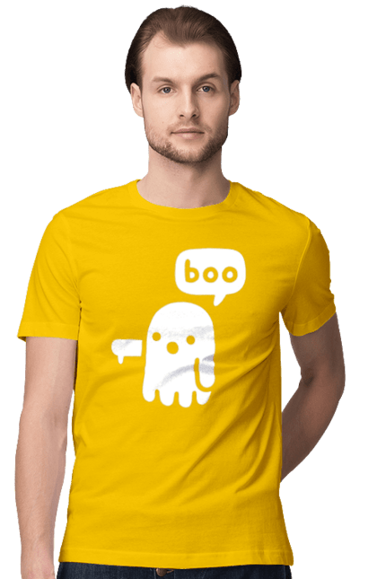 Men`s t-shirt with prints BOO (programming language). Freelancer, it spec, program, programmer, programming language, technical task, translator boo. 2070702