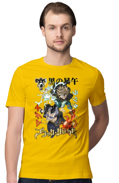 Black Clover Magna Swing and Luck Voltia