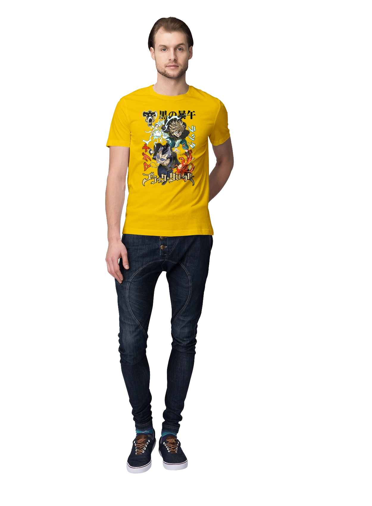 Black Clover Magna Swing and Luck Voltia