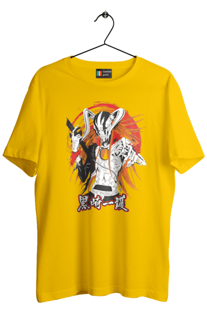 Men's t-shirt with prints Bleach Ichigo Kurosaki. Anime, bleach, ichigo, ichigo kurosaki, manga. 2070702