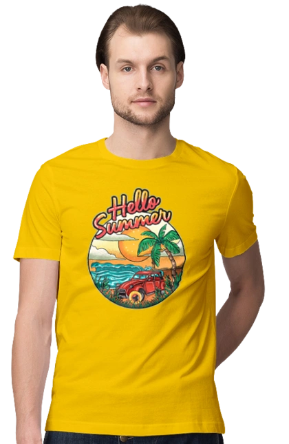 Привіт Літо, Машина Біля Моря