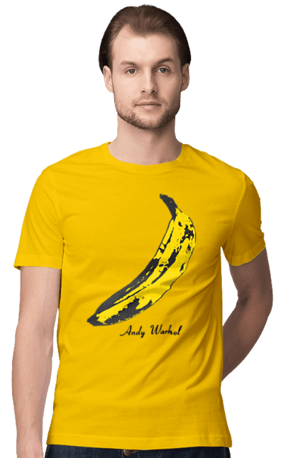 Men's t-shirt with prints The Velvet Underground. Art pop, art rock, avant-garde, experimental rock, folk rock, group, music, rock, velvet underground. 2070702