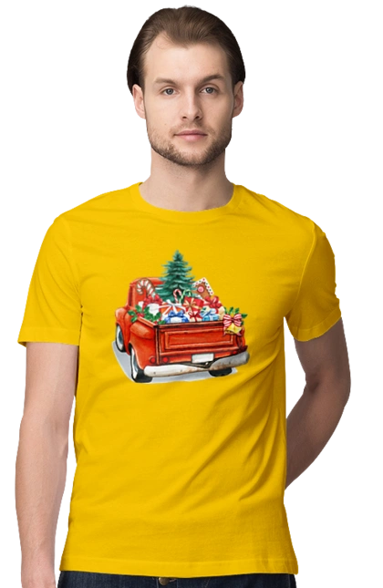 Car with gifts