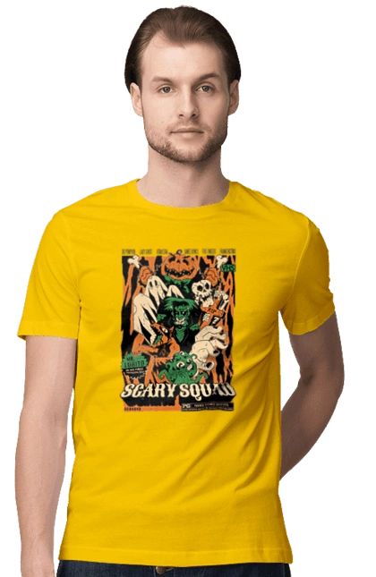 Хэллоуин Страшный отряд