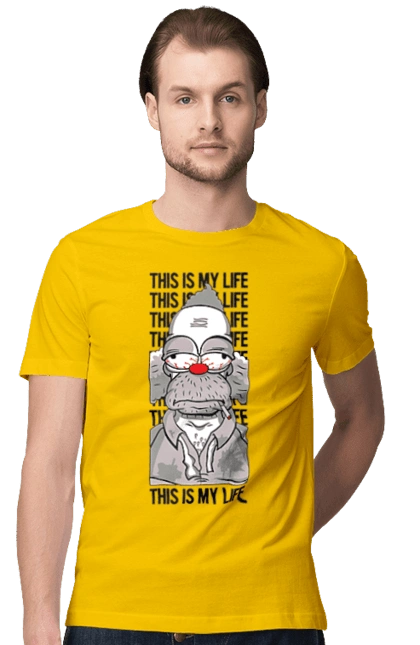 Симпсоны Клоун Красти