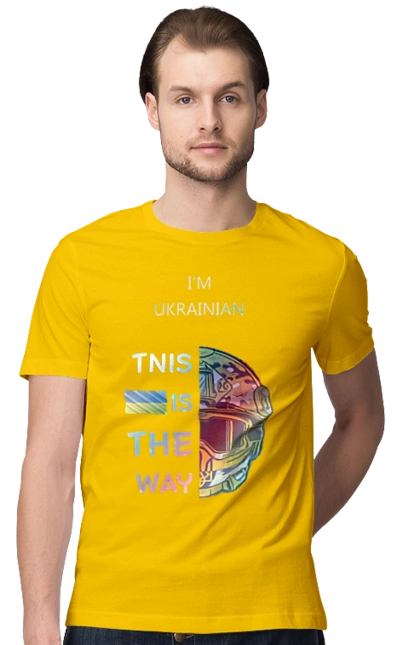 I`m Ukrainian, it`s a colorful way