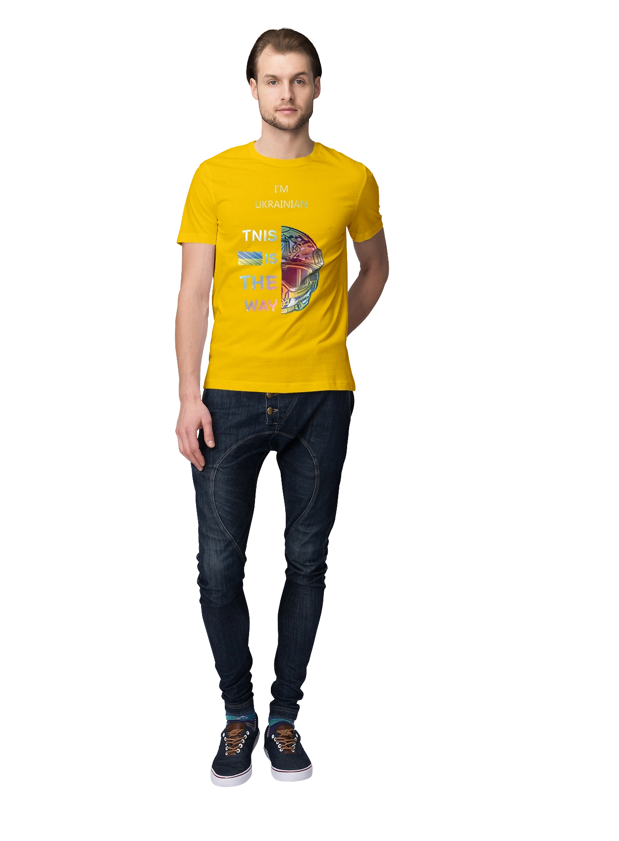 I`m Ukrainian, it`s a colorful way