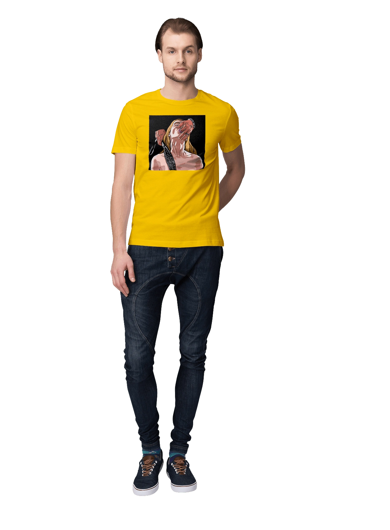 Дівчина У Полоні Чоловіка З Батогами