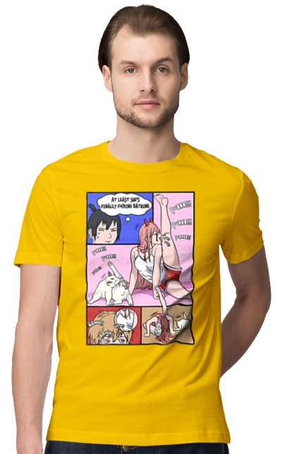 Людина Бензопила Пауер