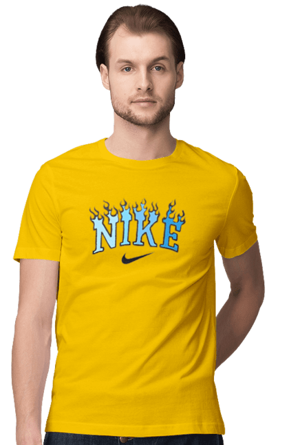Футболка чоловіча з принтом "Nike". Nike, логотип, надпись, найк. futbolka.stylus.ua