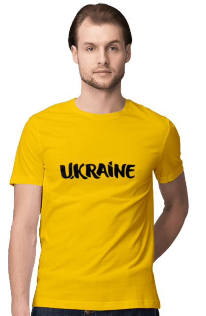 Men`s t-shirt with prints Ukraine. Homeland, ukraine. 2070702
