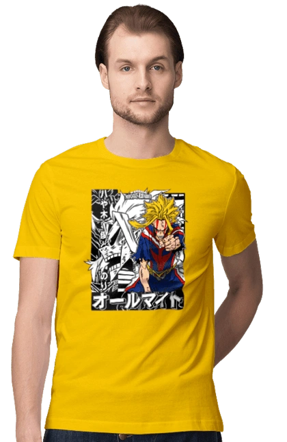 Моя геройская академия Всемогущий