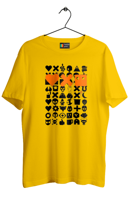 Футболка чоловіча з принтом "Роботизація". Robot, життя роботів, код, код машин, кохання машин, любов роботів, роботи та кохання, роботи у житті, роботизоване кохання. 2070702