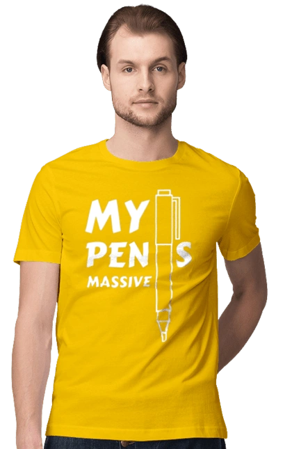 My pens massive
