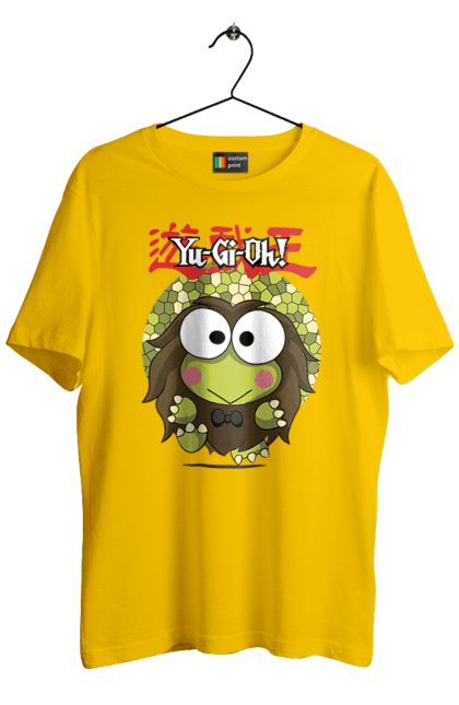 Men's t-shirt with prints Yu Gi Oh! Keroppi. Brand, character, hello kitty, keroppi, yu gi oh, yugio. 2070702