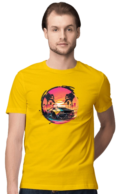 Lamborghini Retrowave