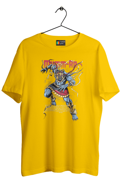 Men's t-shirt with prints Mum Ra. Antagonist, character, franchise, mumm ra, mumm-ra, mummra, supervillain, thundercats, villain, warner bros. 2070702