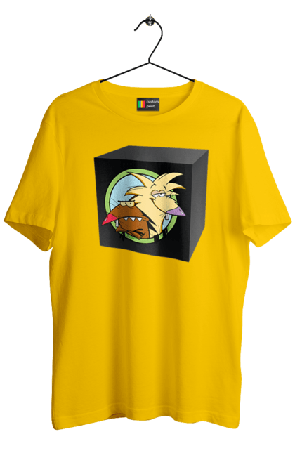 Футболка чоловіча з принтом "Black Box". Black box, бобер, боєприпас, коробка, повернись живим. 2070702