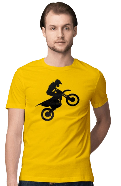 Силуэт Мотоциклиста