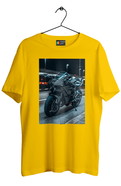 Футболка чоловіча з принтом "Мото цитаты". Байк, мото, спорт, цитаты. 2070702