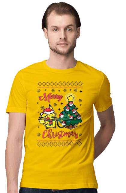 Пікачу Веселого Різдва!