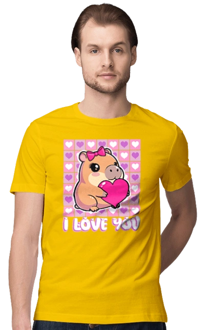 Capybara in love