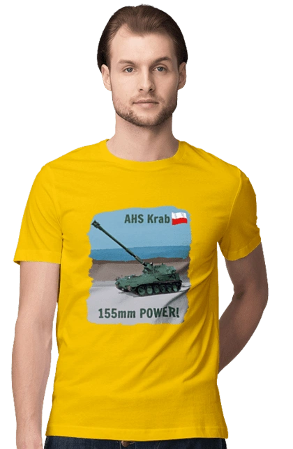 155mm Power! AHS Krab olive