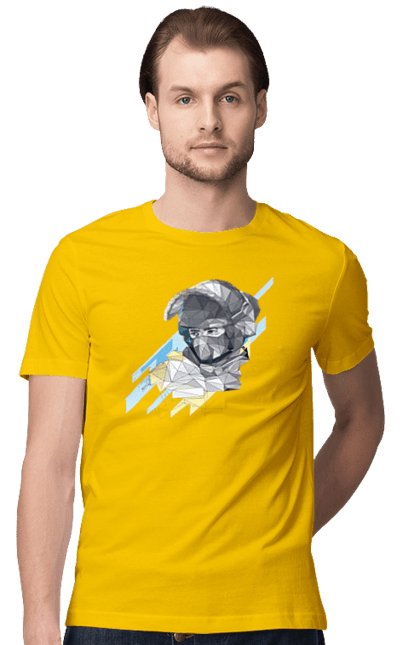 Футболка чоловіча з принтом "Слава збройним силам України". День захисника, день захистиць, марка, подяка, слава зсу, укрпошта. 2070702