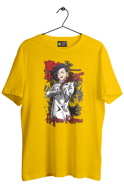 Men's t-shirt with prints Tokyo Revengers Hajime Kokonoi. Anime, black dragon, film, hajime kokonoi, manga, tokyo manji gang, tokyo revengers, tv series. 2070702