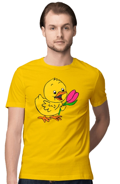 Chicken With A Tulip