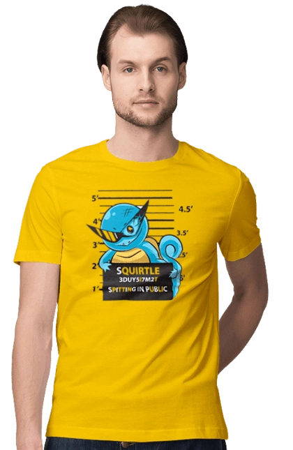 Pokemon Squirtle Mugshot