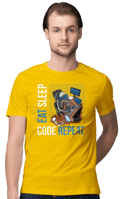 Eat Sleep Code Repeat
